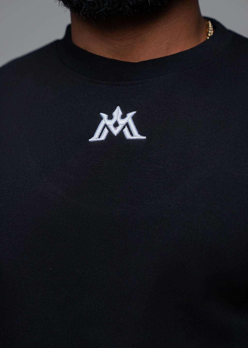 MONARCH®  Black Comfort T-Shirt