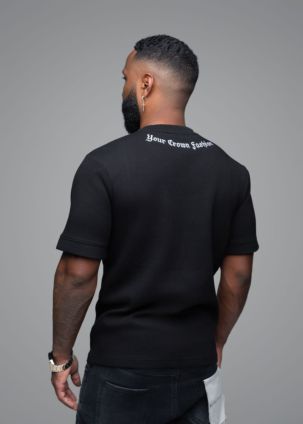 MONARCH®  Black Comfort T-Shirt