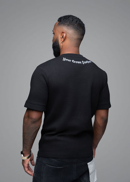 MONARCH®  Black Comfort T-Shirt