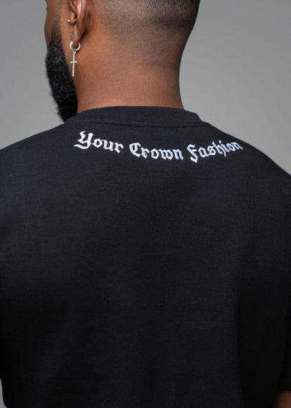 MONARCH®  Black Comfort T-Shirt