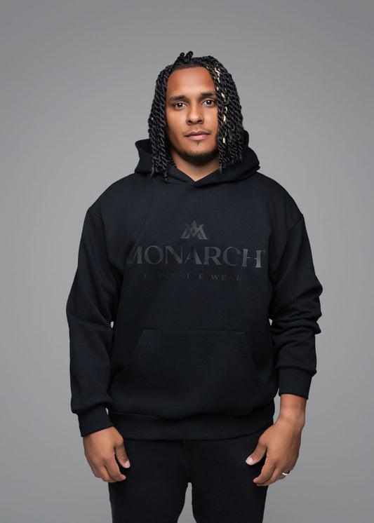 Black Monarch® Luxury Hoodie