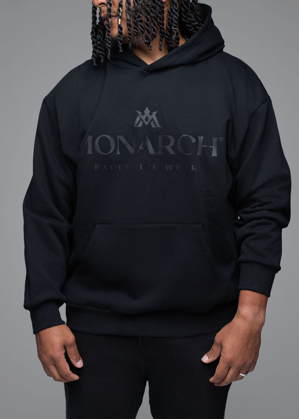 Black Monarch® Luxury Hoodie
