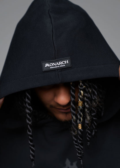 Black Monarch® Luxury Hoodie