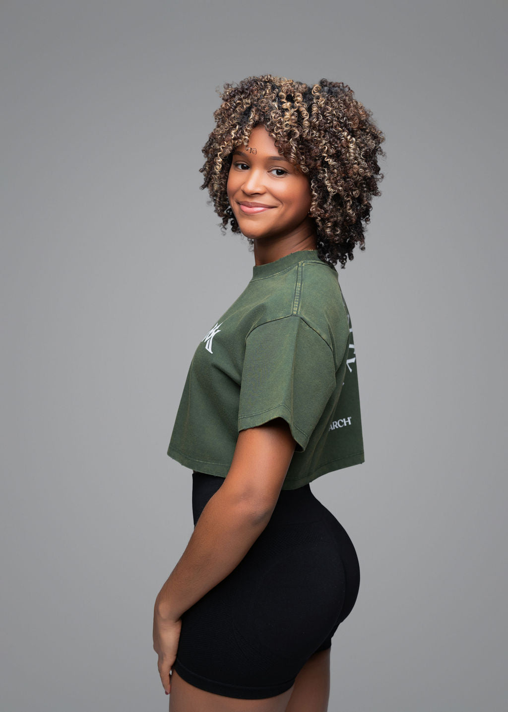MONARCH®  Women's Crop Tee