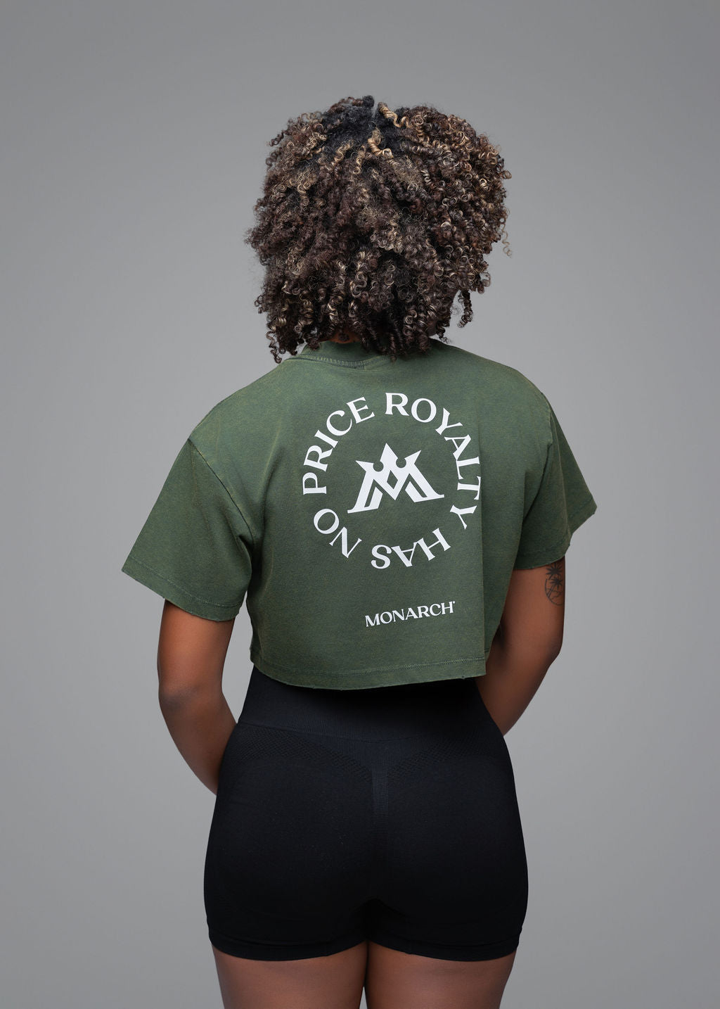 MONARCH®  Women's Crop Tee