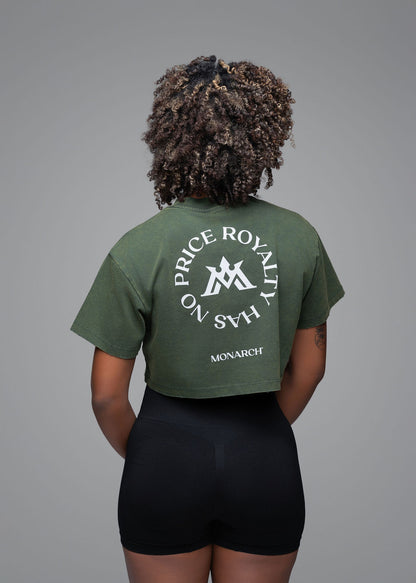 MONARCH®  Women's Crop Tee