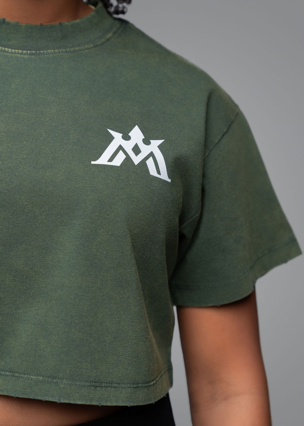 MONARCH®  Women's Crop Tee