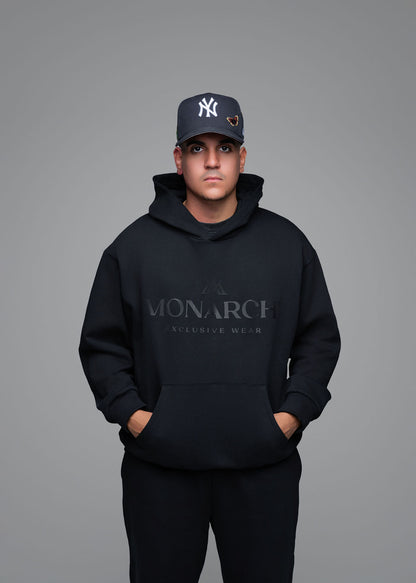 Black Monarch® Luxury Hoodie