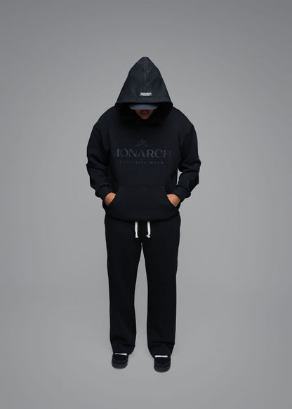 Black Monarch® Luxury Hoodie