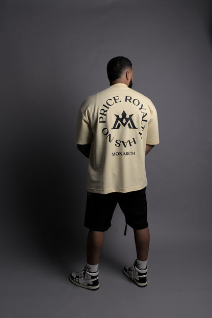 Pastel Yellow Monarch® Luxury  Tee