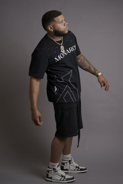 Black Monarch® Luxury Tee