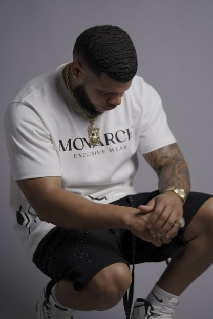White Monarch® Luxury Tee