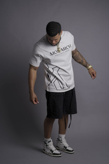 White Monarch® Luxury Tee