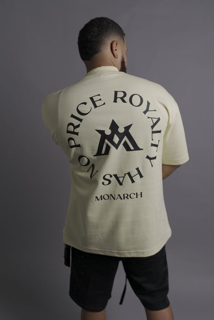 Pastel Yellow Monarch® Luxury  Tee