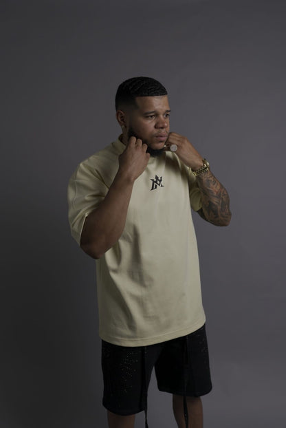 Pastel Yellow Monarch® Luxury  Tee