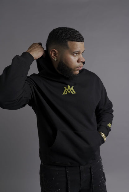 Black Monarch® Luxury Hoodie