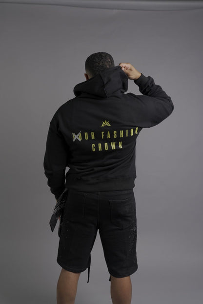 Black Monarch® Luxury Hoodie