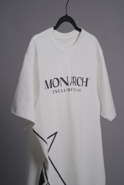 White Monarch® Luxury Tee
