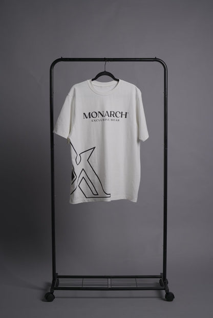 White Monarch® Luxury Tee