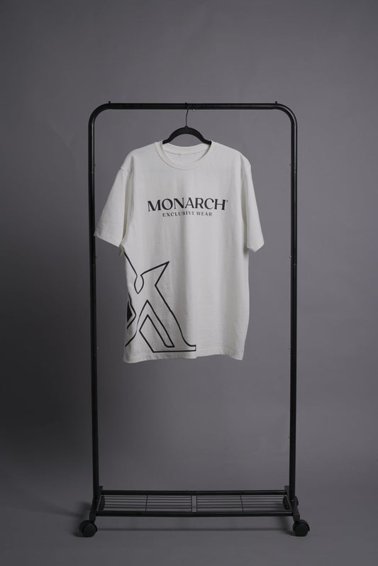White Monarch® Luxury Tee