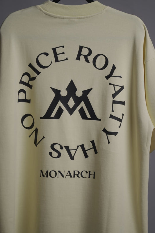 Pastel Yellow Monarch® Luxury  Tee