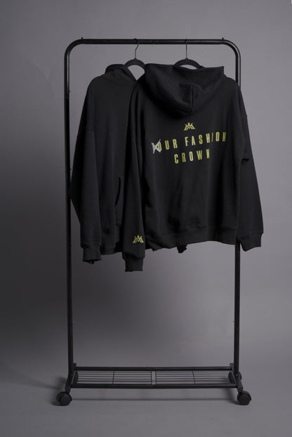 Black Monarch® Luxury Hoodie