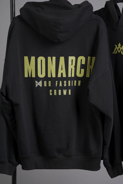 Black Monarch® Luxury Hoodie